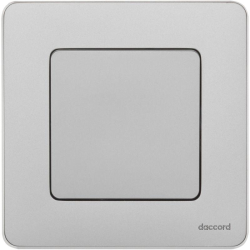 Переключатель 1-кл. Inspiria 10А IP20 250В 10AX механизм алюм. IEK 673652 фото 2