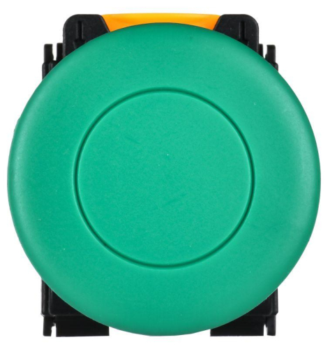 Кнопка "Грибок" d22мм 1НО+1НЗ MASTER с фиксацией зел. IEK MI-BG60-11M-3-21-K06 фото 4