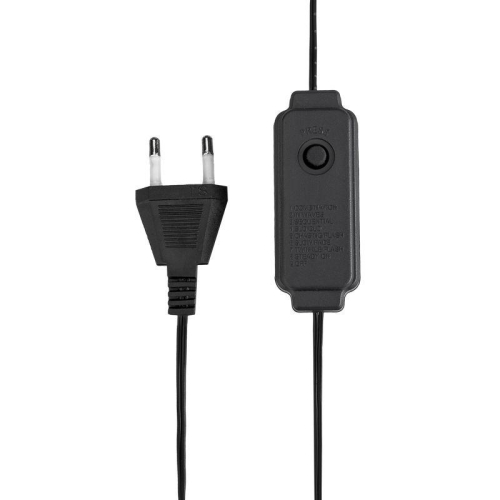 Гирлянда светодиодная "Роса" 50м 500LED бел. IP20 230В с контроллером провод зел. Neon-Night 303-285 фото 4