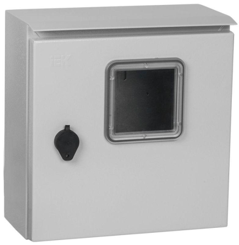 Корпус ЩУ 1/1-0 TITAN 310х300х150мм У1 IP66 метал. IEK MKM51-N-01-54 фото 2