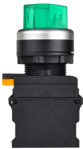 Переключатель 2 полож. 1НО+1НЗ с подсветкой зел. MASTER IEK MI-SW60-11XD-3-14-2-K06 фото 5 Переключатель 2 полож. 1НО+1НЗ с подсветкой зел. MASTER IEK MI-SW60-11XD-3-14-2-K06 фото 5