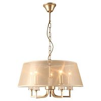 Люстра Elinor 2083-310 5хE14 40Вт классика Rivoli Б0055626