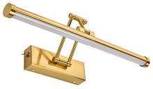 Светильник светодиодный 5115 8Вт IP20 4000К настен. латунь IEK LT-DBB0-5115-08-40-K49