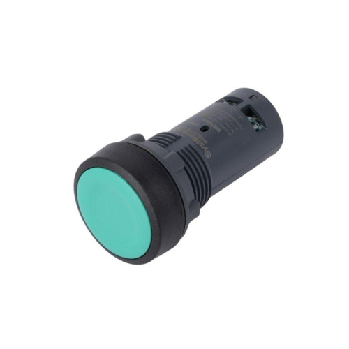 Кнопка моноблочная SB7 22мм с возвратом пластик 2НО IP65 зел. SE SB7NA33 Кнопка моноблочная SB7 22мм с возвратом пластик 2НО IP65 зел. SE SB7NA33
