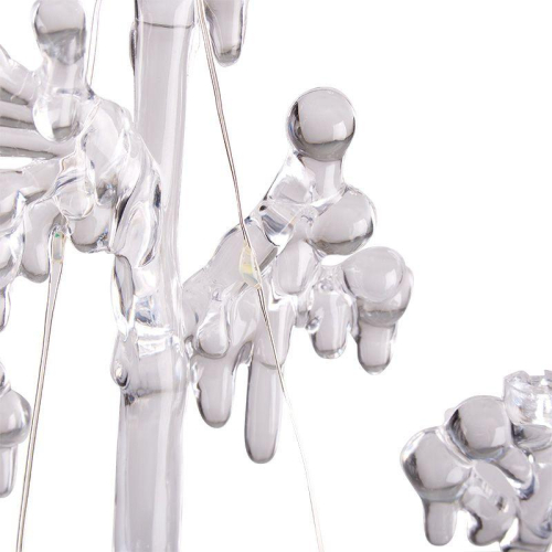 Фигура светодиодная "Ель" 51см 15LED бел. 1Вт IP20 на подставке элементы питания 3хAAA (не в компл.) Neon-Night 513-033 фото 7