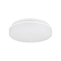 Светильник светодиодный CL-BOUWER-MOTION-R250-13W Day4000-MIX WH 110deg 230В IP54 13Вт 4000К пластик Arlight 054759