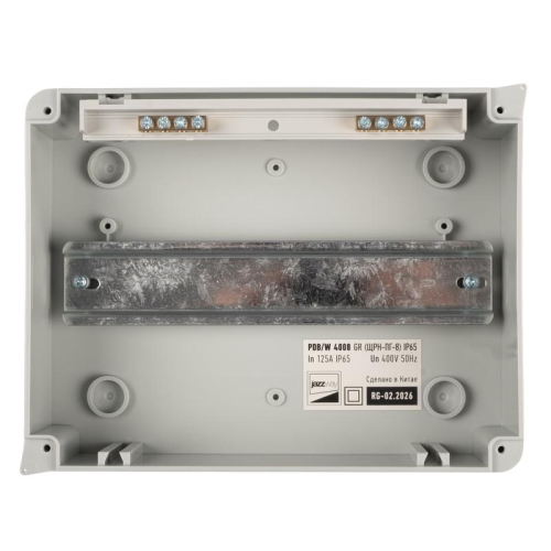 Бокс модульный накладной PDB/W 4008 GR (ЩРН-ПГ- 8) IP65 пластик. Pro JazzWay 5072060 фото 8 Бокс модульный накладной PDB/W 4008 GR (ЩРН-ПГ- 8) IP65 пластик. Pro JazzWay 5072060 фото 8