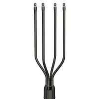 Муфта кабельная концевая универс. 1кВ 4 ПКВ(Н)Тп-1 (150-240) с наконечниками (пластик без брони) ГОФРОМАТИК zeta20626