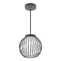 Светильник светодиодный LGD-PEARL-HANG-7W Warm3000 GR 164deg 230В IP65 3000К 7Вт метал. Arlight 0300041
