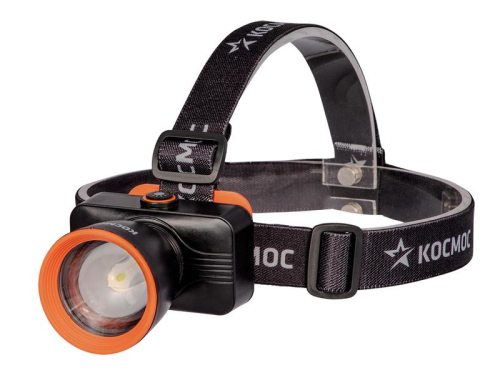 Фонарь налобный аккум. 10Вт Laser LED/ 1200мА.ч ABS пластик линза Френеля КОСМОС KOC531Lit Фонарь налобный аккум. 10Вт Laser LED/ 1200мА.ч ABS пластик линза Френеля КОСМОС KOC531Lit