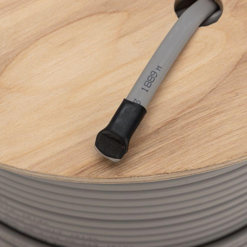 Кабель греющий (нагрев.) саморег. SRL16-2 неэкранированный 16Вт/м 0.88кв.мм/105м 300м Rexant 51-0274 фото 5