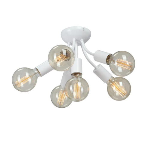 Люстра 6xE27 макс. 40Вт Vitaluce V3927-0/6PL фото 4