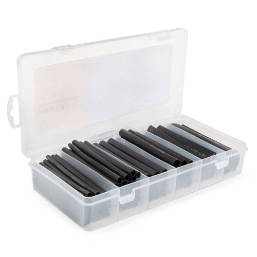 Набор клеевой термоусадочной трубки №20 КВТ 86582 фото 2 Набор клеевой термоусадочной трубки №20 КВТ 86582 фото 2