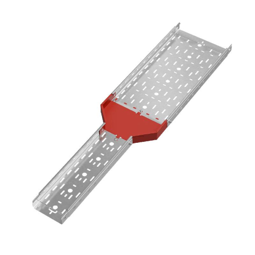 Переходник для лотка центральный 50х150-300 сталь 1мм "ПЛЮС" PDplus50-150-300-C КМ PL0771 фото 2