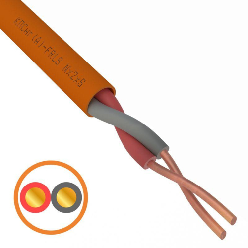 Кабель КПСнг(А)-FRLS 1х2х0.5 (м) Rexant 01-4902 Кабель КПСнг(А)-FRLS 1х2х0.5 (м) Rexant 01-4902