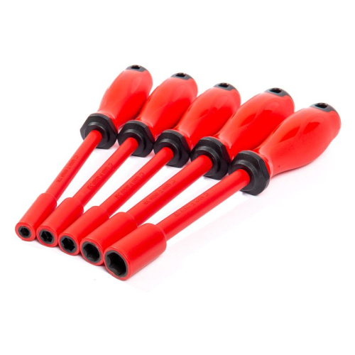 Набор торцевых диэлектрических отверток НИО-2205-Т серия ПРОФИ КВТ 88927 фото 4 Набор торцевых диэлектрических отверток НИО-2205-Т серия ПРОФИ КВТ 88927 фото 4