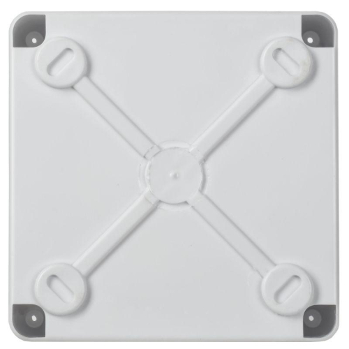 Коробка распаячная ОП КМ 100х100х45 IP44 6 вводов бел. IEK UKO11-100-100-045-K01-44 фото 3 Коробка распаячная ОП КМ 100х100х45 IP44 6 вводов бел. IEK UKO11-100-100-045-K01-44 фото 3