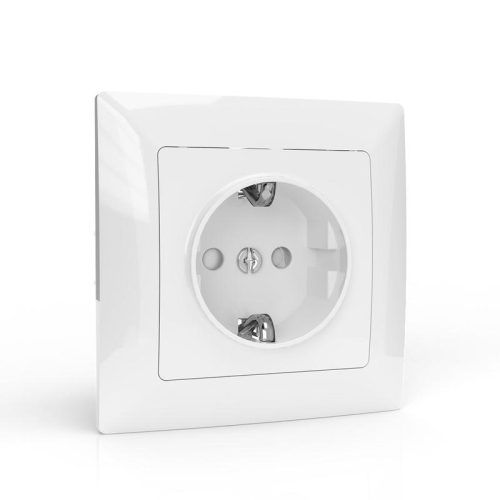 Розетка 1-м СП AVA 16А IP20 с заземл. защ. шторки в сборе бел. TOKOV ELECTRIC TKL-AV-R1FZSF-C01 фото 3 Розетка 1-м СП AVA 16А IP20 с заземл. защ. шторки в сборе бел. TOKOV ELECTRIC TKL-AV-R1FZSF-C01 фото 3