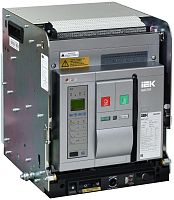 Выключатель автоматический воздушный 3п AC ВА77 W3P D 65кА 2500А EA выдвижн. с компл. аксессур. MASTER IEK MI-ACB10-3WD-065-2500-ACF