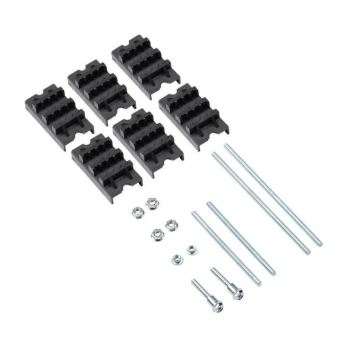 Шинодержатель наборный 3Пх2х10мм PROxima EKF BSK3P2X10 Шинодержатель наборный 3Пх2х10мм PROxima EKF BSK3P2X10