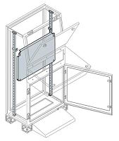 Плата монтажная 2000х1000мм ABB EA2010