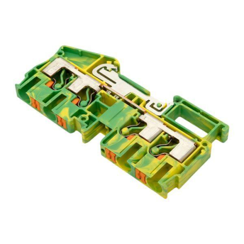 Колодка клеммная пружинная 6 Push-in 4 вывода земля EKF PIT-6-4-pe фото 9