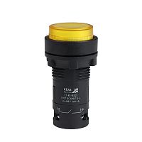 Кнопка с подсветкой OptiSignal Compact D22 С7-PL-M510 желт. 1НО 230В AC XB7NW35M1 КЭАЗ 362102