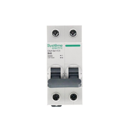 Выключатель автоматический модульный 2п B 40А 4.5кА City9 Set 230В SE C9F14240 фото 5 Выключатель автоматический модульный 2п B 40А 4.5кА City9 Set 230В SE C9F14240 фото 5