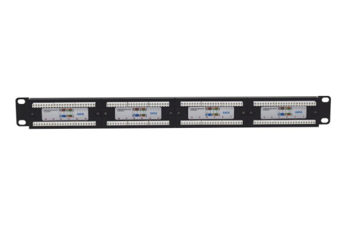 Патч-панель 19дюйм 1U кат.6 неэкранир. 24 порта RJ-45 Dual IDC TOKOV ELECTRIC TKE-PP-6-1U-24P-UTP фото 2 Патч-панель 19дюйм 1U кат.6 неэкранир. 24 порта RJ-45 Dual IDC TOKOV ELECTRIC TKE-PP-6-1U-24P-UTP фото 2