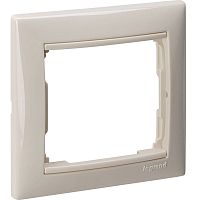 Рамка 1-м СП Valena IP20 сл. кость IEK 774351