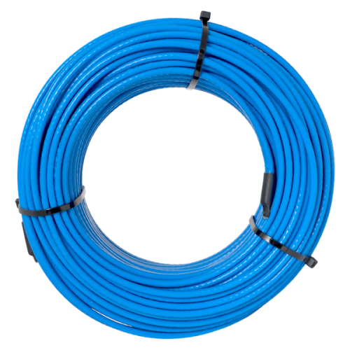 Кабель нагревательный саморег. DSE-15F (15Вт/м) фторполимер EKF DSE-15F-200 фото 2