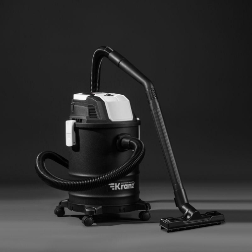 Пылесос строительный KR15 1200Вт 15л 4м Kranz KR-16-1115 фото 3