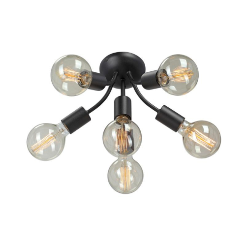 Люстра 6xE27 макс. 40Вт Vitaluce V3927-1/6PL фото 5