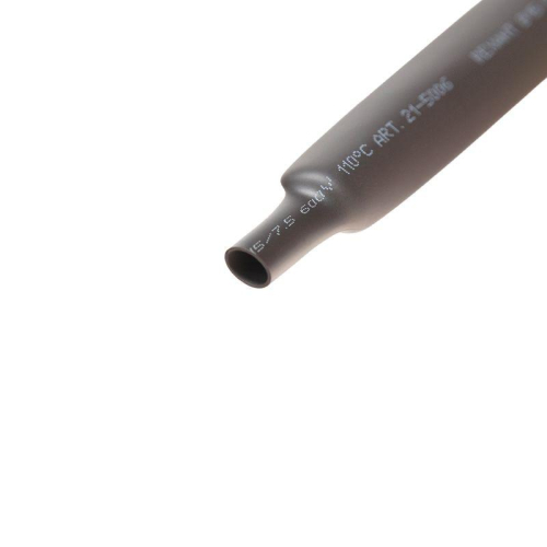 Трубка термоусадочная ТУТ нг 15.0/7.5 черн. 1м REXANT 21-5006 фото 2 Трубка термоусадочная ТУТ нг 15.0/7.5 черн. 1м REXANT 21-5006 фото 2