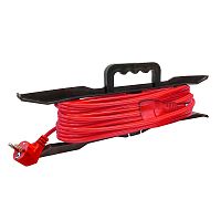 Удлинитель-шнур на рамке 1х40м с заземл. 10А IP20 2.2кВт ПВС 3х1 DOMTOK 2481 Удлинитель-шнур на рамке 1х40м с заземл. 10А IP20 2.2кВт ПВС 3х1 DOMTOK 2481