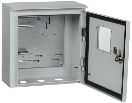 Корпус ЩУ 1/1-0 TITAN 310х300х150мм У1 IP66 метал. IEK MKM51-N-01-54 фото 3