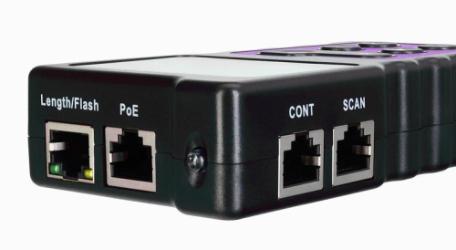 Тестер кабельный многофункциональный NetGeeks NP40 фиолет. Ermenrich 84549 фото 2