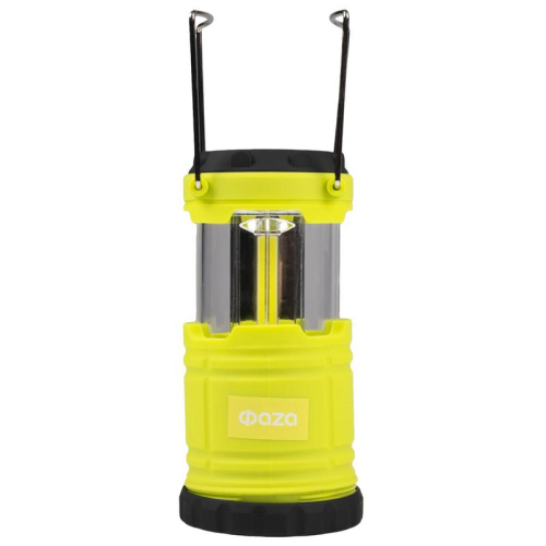 Фонарь светодиодный кемпинговый складной CF3-L1W-gn 1Вт ФАZА 5023482 фото 11