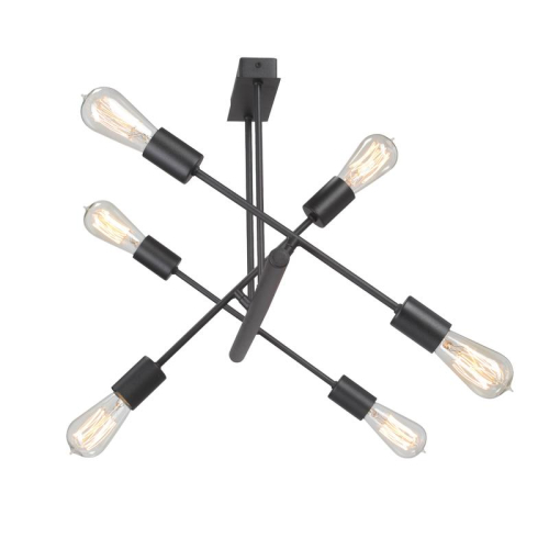 Люстра 6xE27 макс. 40Вт Vitaluce V3010-1/6PL Люстра 6xE27 макс. 40Вт Vitaluce V3010-1/6PL