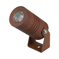 Светильник светодиодный KT-RAY-COLOR-R42-6W RGB RS 25deg 12В IP67 6Вт метал. Arlight 053630