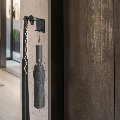 Держатель для обувных ложек и зонтов настенный черн. Rexant 38-0639 фото 2 Держатель для обувных ложек и зонтов настенный черн. Rexant 38-0639 фото 2