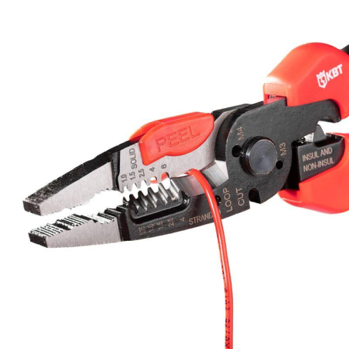 Пассатижи-мультитул 215мм ПРОФИ КВТ 101597 фото 5