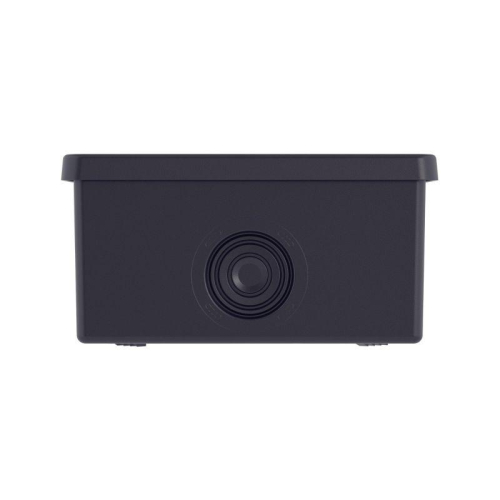 Коробка ответвит. с 6 кабельными вводами d20мм IP44 80х80х40мм черная DKC 53700B фото 2