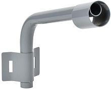 Кронштейн КР-1 d60 L350 монтаж. лента 1 хомут сер. IEK LT-DKU0D-CR-60-35-21-K03 Кронштейн КР-1 d60 L350 монтаж. лента 1 хомут сер. IEK LT-DKU0D-CR-60-35-21-K03