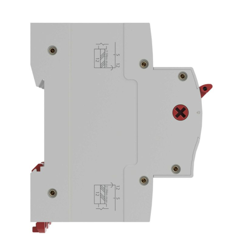 Выключатель нагрузки модульный 4п 80А MSD YON MSD-4P80 фото 4
