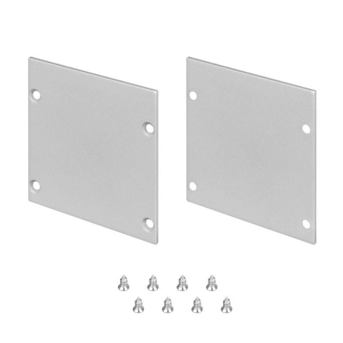 Заглушка LINE-S-5050 глухая металл (комплект) Arlight 041757 Заглушка LINE-S-5050 глухая металл (комплект) Arlight 041757