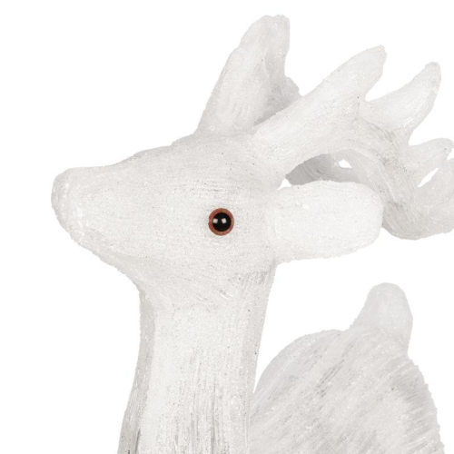 Фигура светодиодная акриловая "Олень" 50х25х75см 5Вт IP65 понижающ. трансф. в компл. Neon-Night 513-280 фото 5