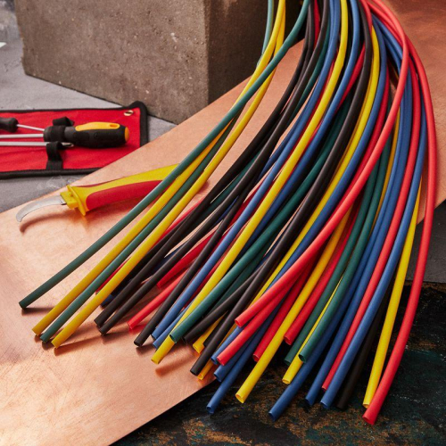 Набор трубок термоусадочных ТУТ нг 5.0/2.5 5 цветов 1м (уп.50шт) Rexant 29-0155 фото 2 Набор трубок термоусадочных ТУТ нг 5.0/2.5 5 цветов 1м (уп.50шт) Rexant 29-0155 фото 2