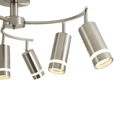 Светильник Truco 5Вт GU10х6 IP20 потолочн. Freya FR5508CL-06CH фото 5