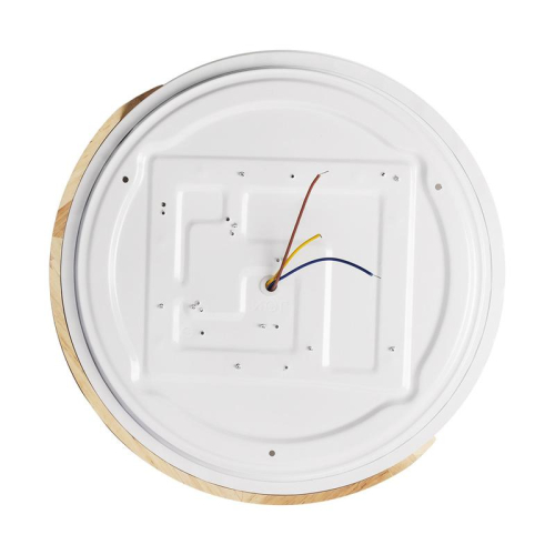 Светильник светодиодный декоративный PPB Scandic-R DIM 72Вт 3000-6500К IP20 настенно-потолочный бытовой диммир. WH/W JazzWay 5036970 фото 6